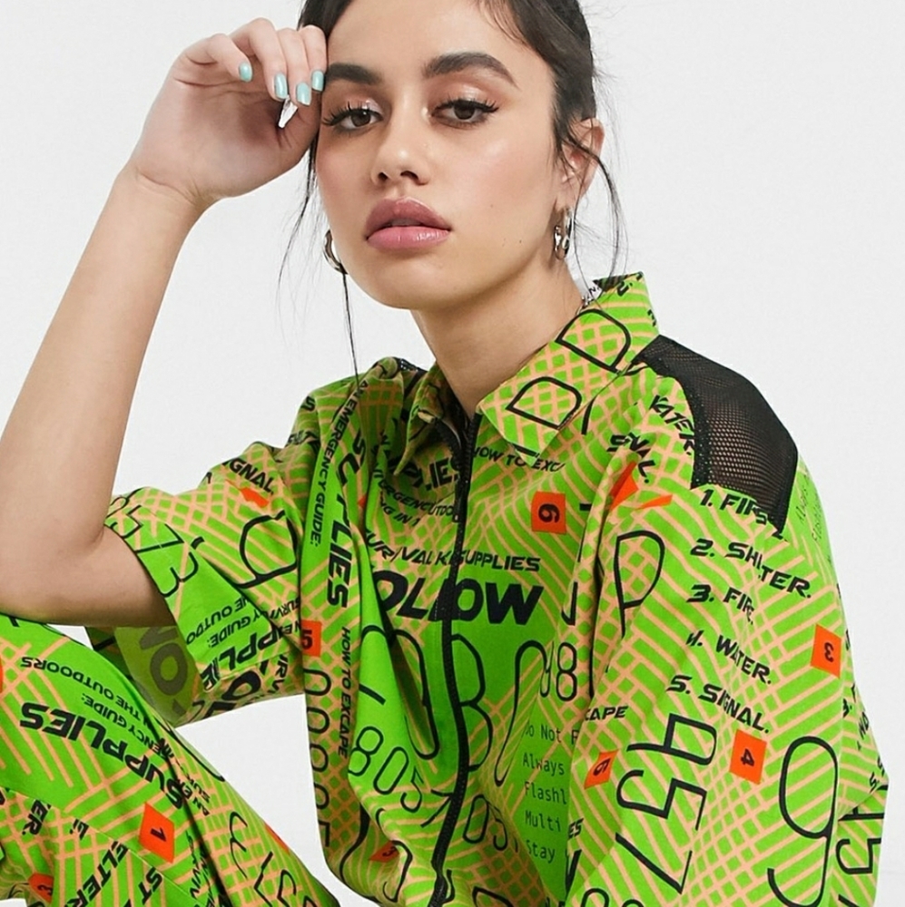 Short sleeve Printed shirt